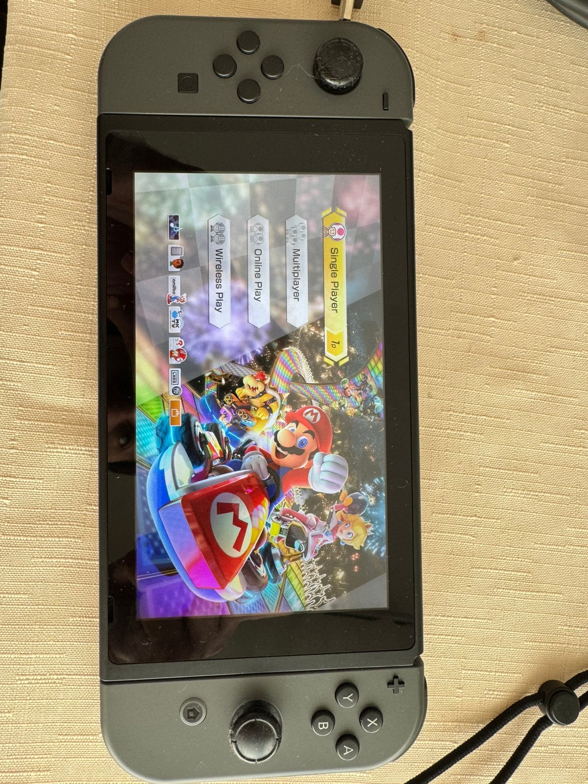 Nintendo Switch Console + Super Mario Bros. Wonder, Enlèvement, Comme neuf