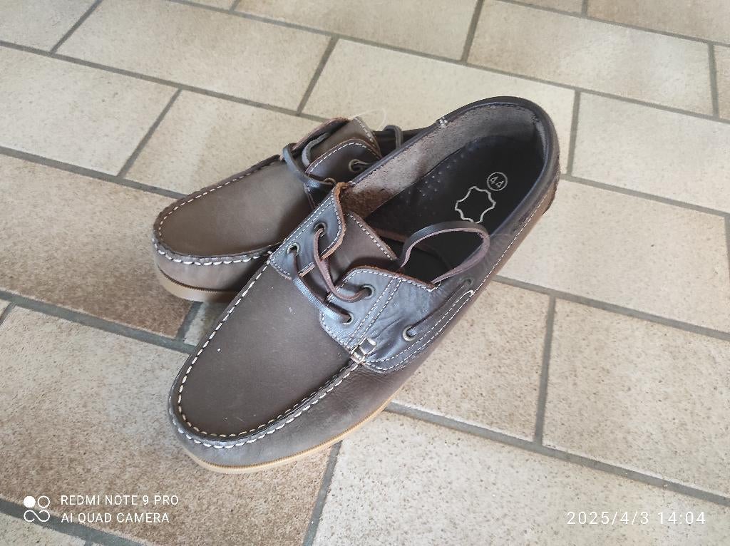 Chaussures bateau homme neuves, Vêtements | Hommes, Chaussures, Neuf, Chaussures à lacets, Brun, Enlèvement