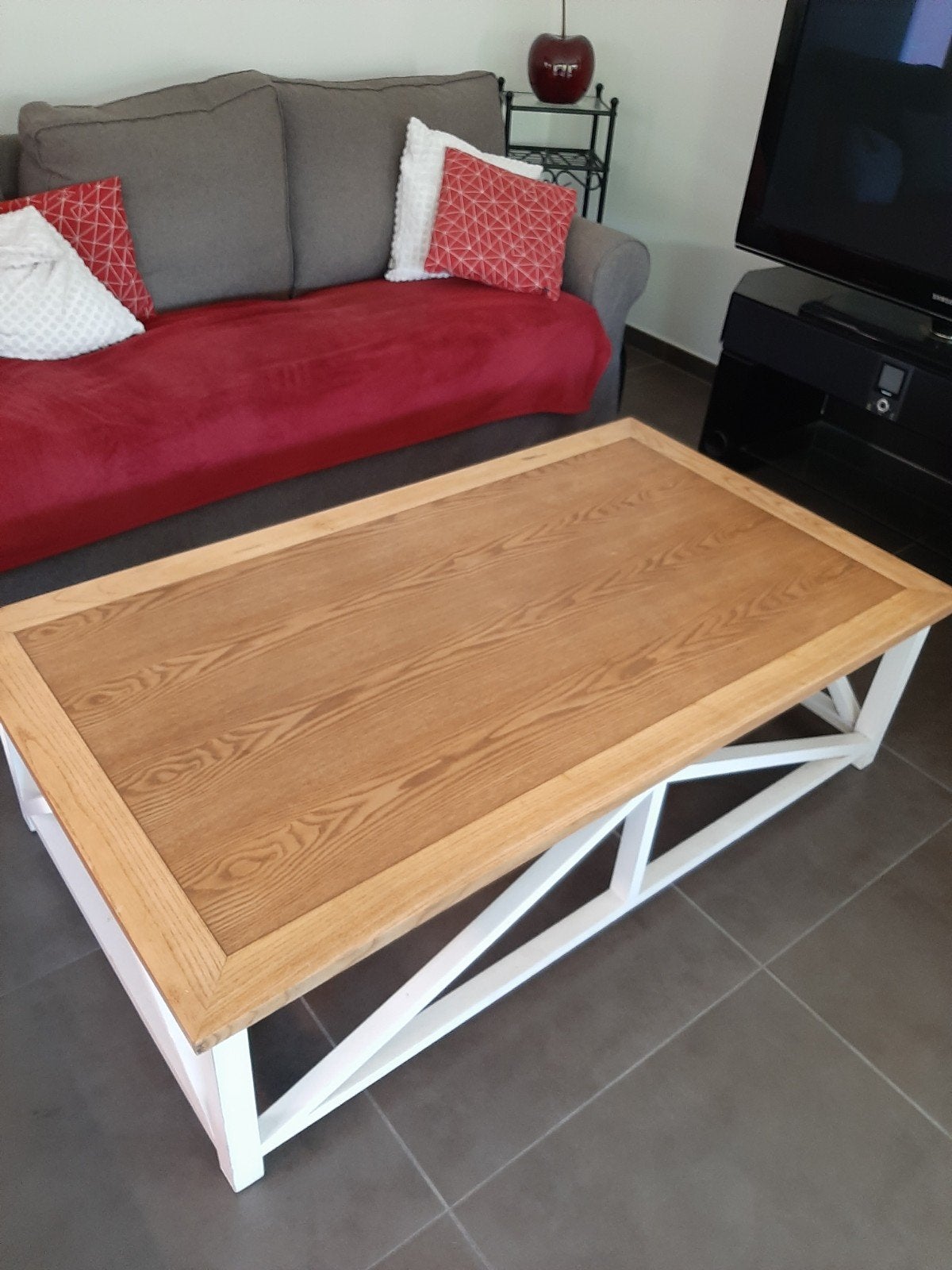 Table de salon, Enlèvement