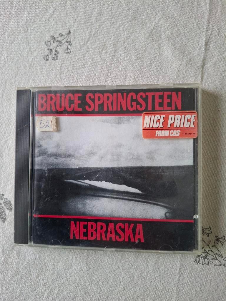 Cf bruce springsteen  nebraska, Cd's en Dvd's, Ophalen of Verzenden