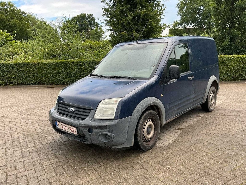 2014 Ford Transit Connection Personenauto, Auto's, Ford, Bedrijf, Transit, Diesel, Overige carrosserie, Gebruikt