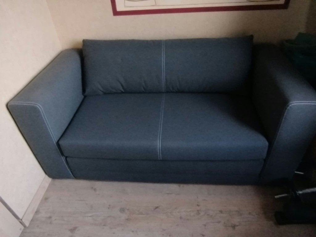Klein zetelbed, Huis en Inrichting, Ophalen, Overige materialen, Minder dan 75 cm, Tweepersoons