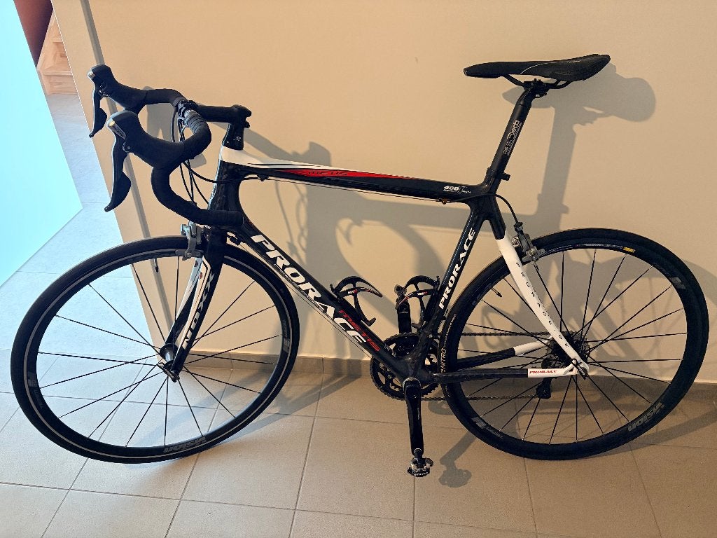 Koersfiets te koop: ProRace, Vélos & Vélomoteurs, Vélos | Vélos de course, Autres marques, Frein sur jante, Aluminium, Enlèvement