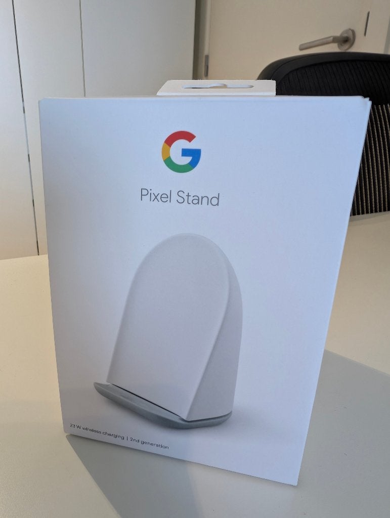 Draadloze oplader Google Pixel Stand 2 (23W), Télécoms, USB-C, Enlèvement ou Envoi, Autres marques, Chargeur sans fil
