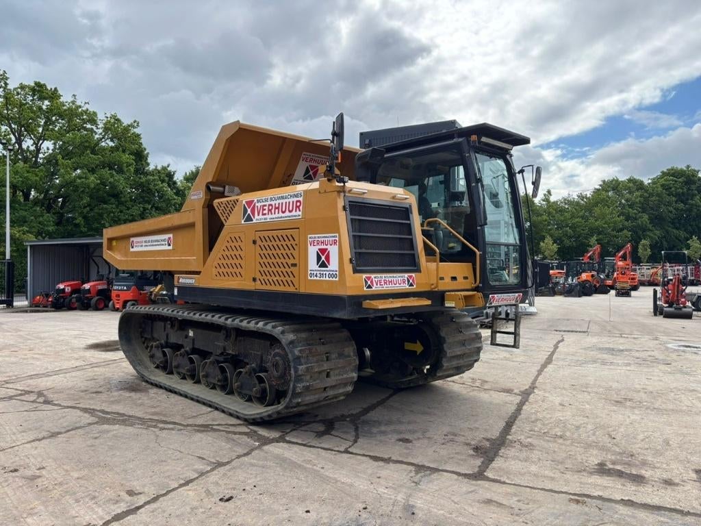 Rupsdumper Morooka MST 110 CR, Ophalen, Dumper