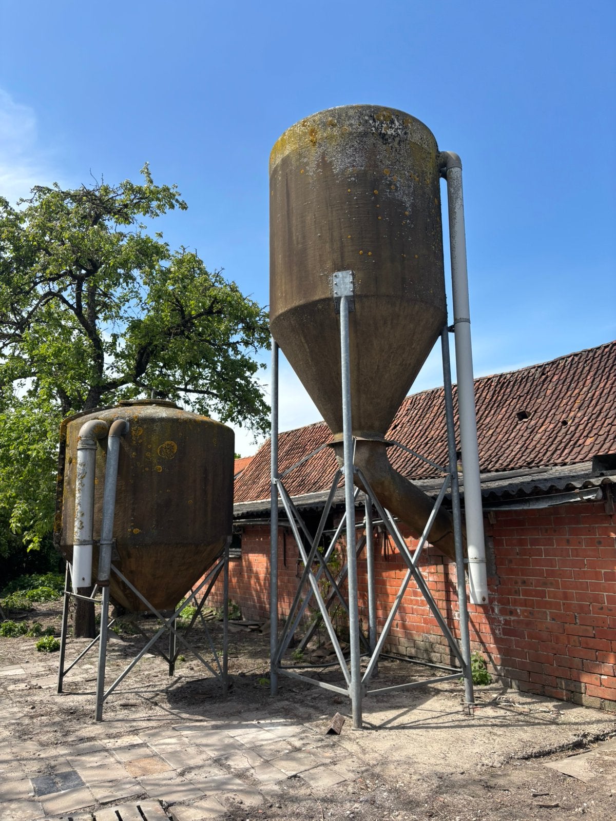 Meel silo, Dieren en Toebehoren, Ophalen