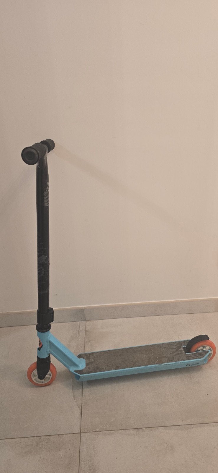 Trottinette freestyle oxelo MF1.8 Turquoise, Vélos & Vélomoteurs, Enlèvement