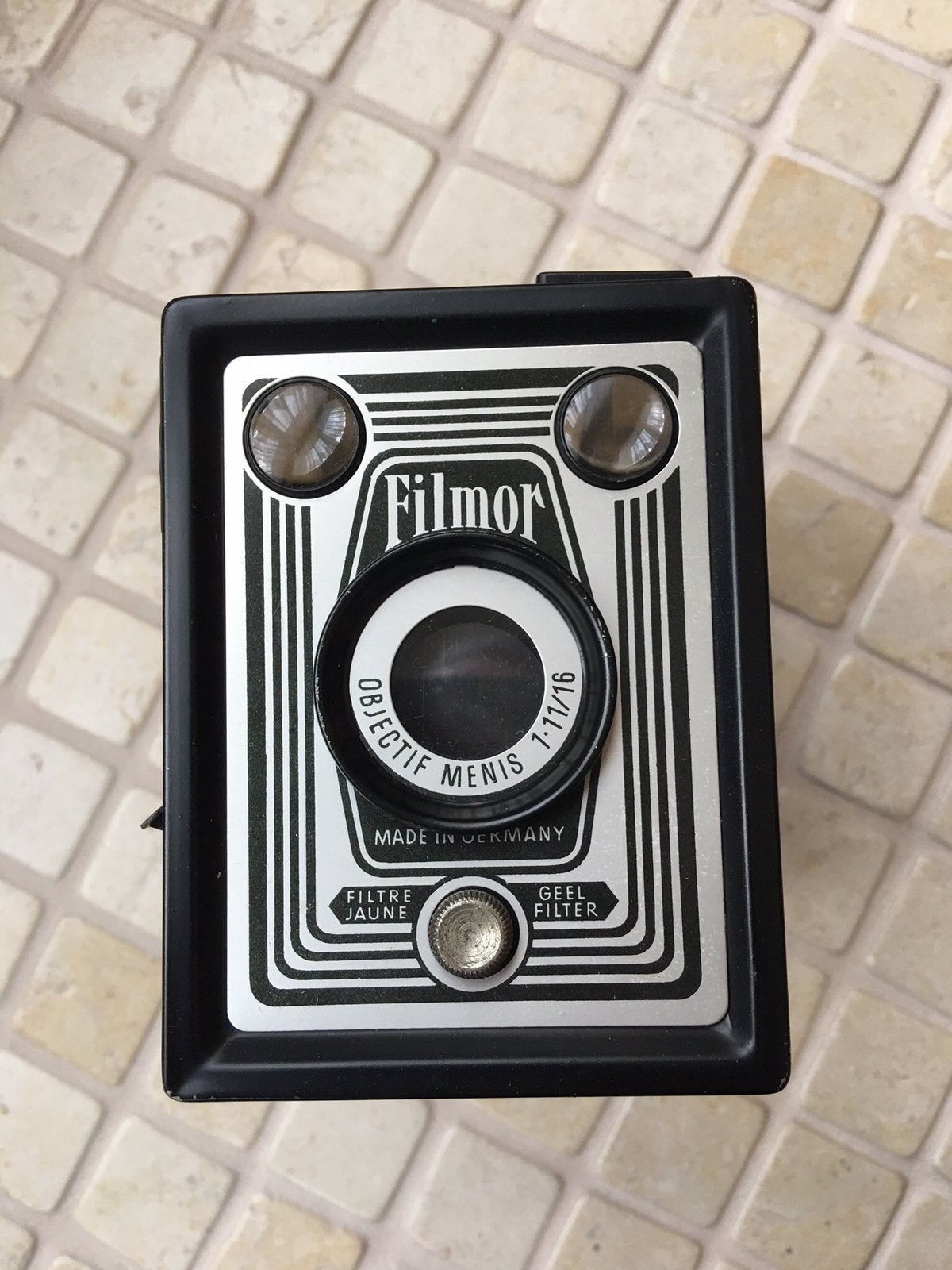 Appareil photo FILMOR vintage avec sac de rangement, Enlèvement ou Envoi, Appareils photo