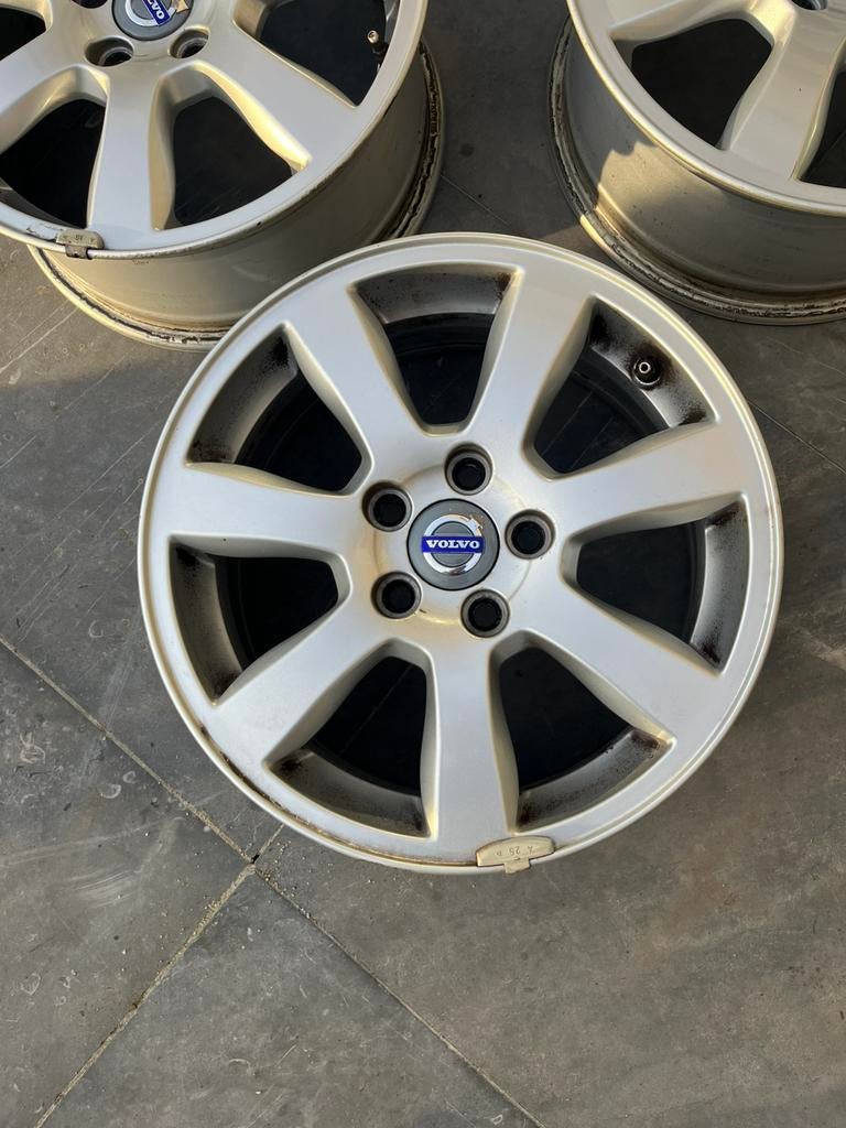 Volvo V70- velgen 7Jx16x50 - 4 stuks, Ophalen, Gebruikt