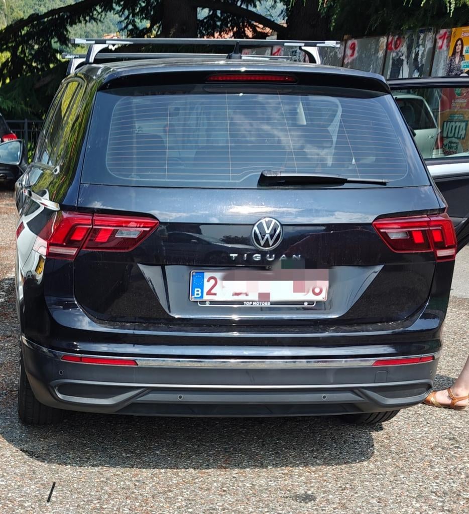 Cruz Dakdrager set voor VW Tiguan zonder dakrails, Auto diversen, Dakdragers, Ophalen