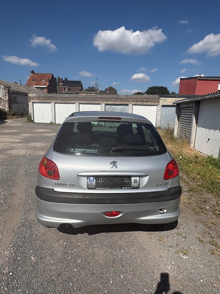 Peugeot 206 1.4 hdi 5 portes année 2006, Autos, Achat, Boîte manuelle, Entretenue par le concessionnaire, 5 portes