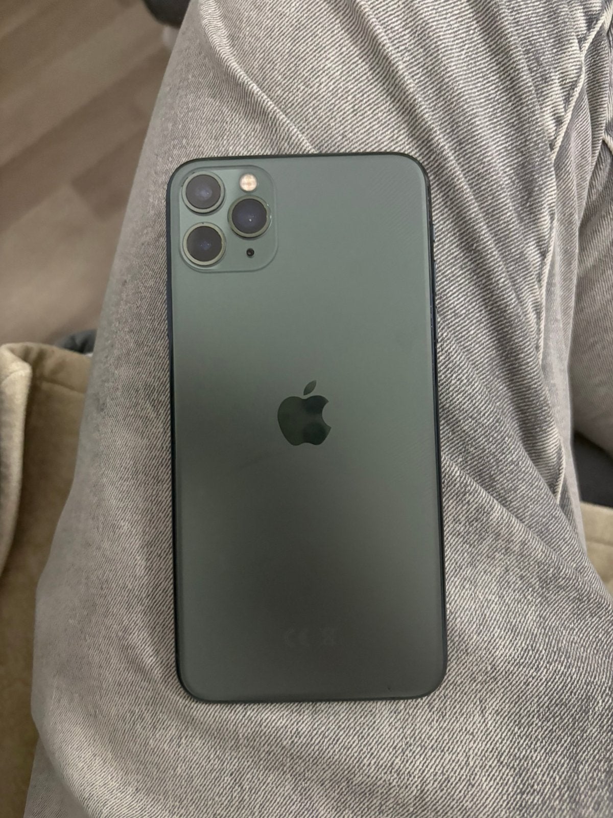 Iphone 11 pro max, Telecommunicatie, Mobiele telefoons | Apple iPhone, IPhone 11 Pro Max, Zo goed als nieuw, Groen, Ophalen