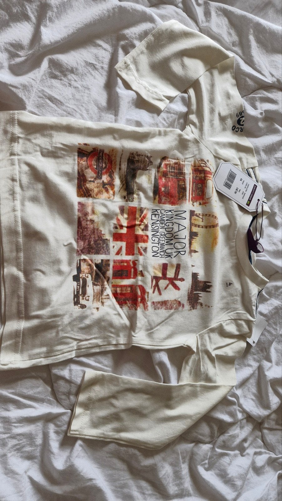 Sergent major etiquette t shirt t104, Enlèvement