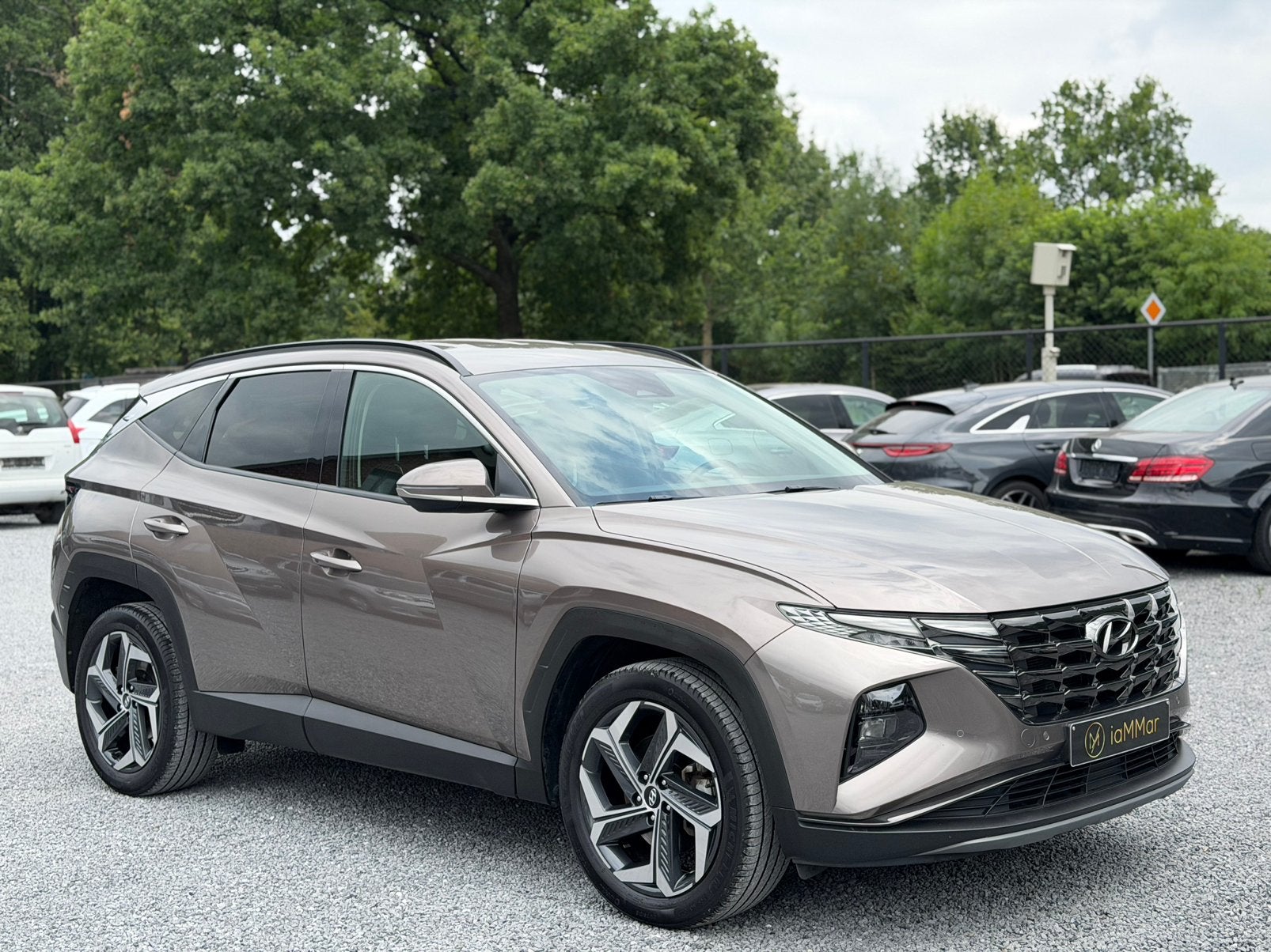 HYUNDAI TUCSON - HYBRID, Auto's, Automaat, Leder, Bedrijf, 5 zetels