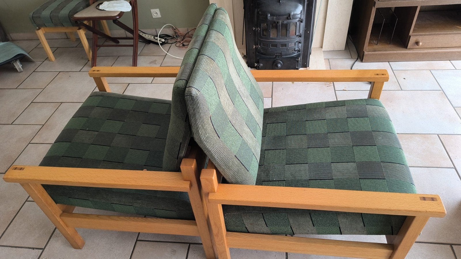 Vanda watervliet vintage salon   jaren '60-'70, Huis en Inrichting, Ophalen, Zo goed als nieuw, Vintage