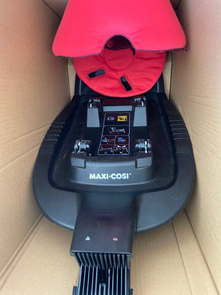 Maxi cosi, Ophalen, Zo goed als nieuw, Maxi-Cosi, Isofix