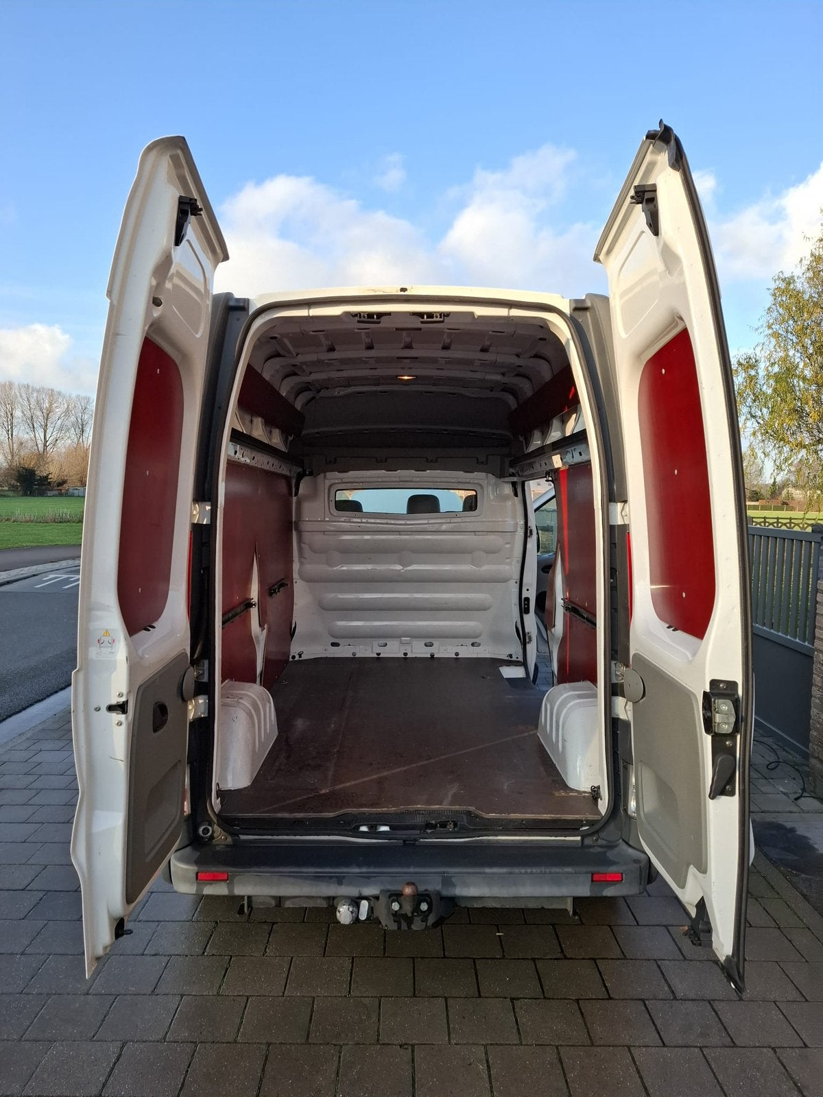 Plancher Opel Vivaro L2, Enlèvement, Utilisé, Renault