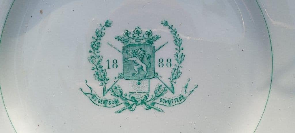 Gent - burgelijke wacht - garde civique 1889, Enlèvement ou Envoi, Autres