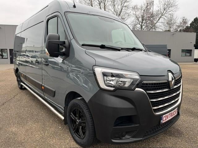 Renault master L3 netto € 17400, Autos, 100 kW, Argent ou Gris, Achat, Euro 6