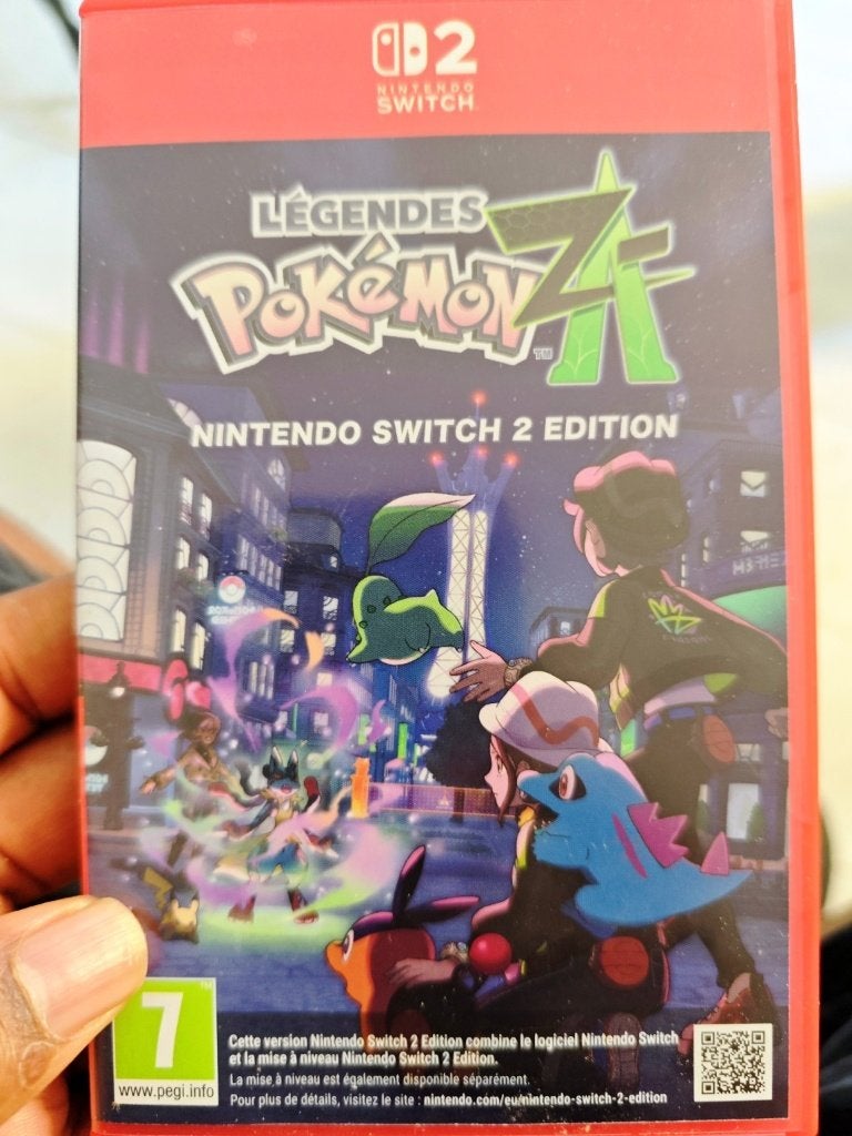 Pokémon Legends Z-A - Nintendo Switch 2 Edition - FR complet, Enlèvement, Comme neuf