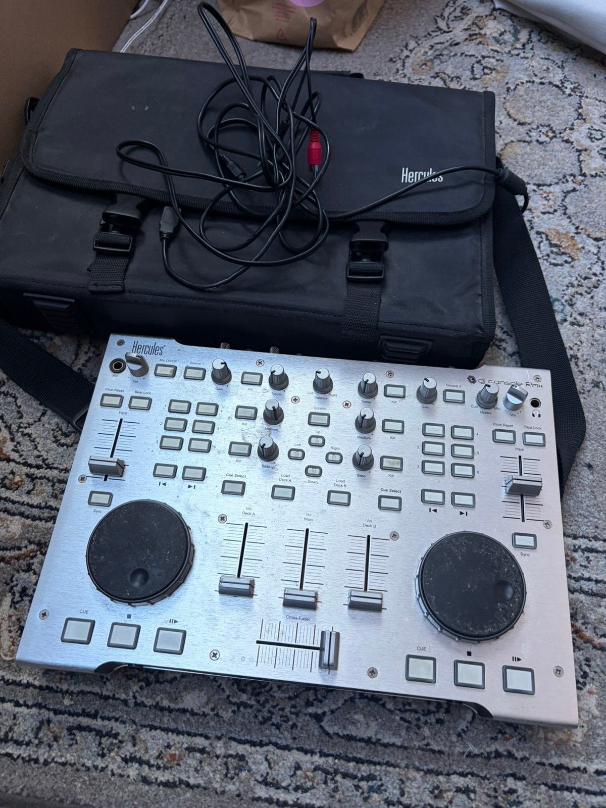 Dj mengpaneel, Muziek en Instrumenten, Ophalen, Zo goed als nieuw