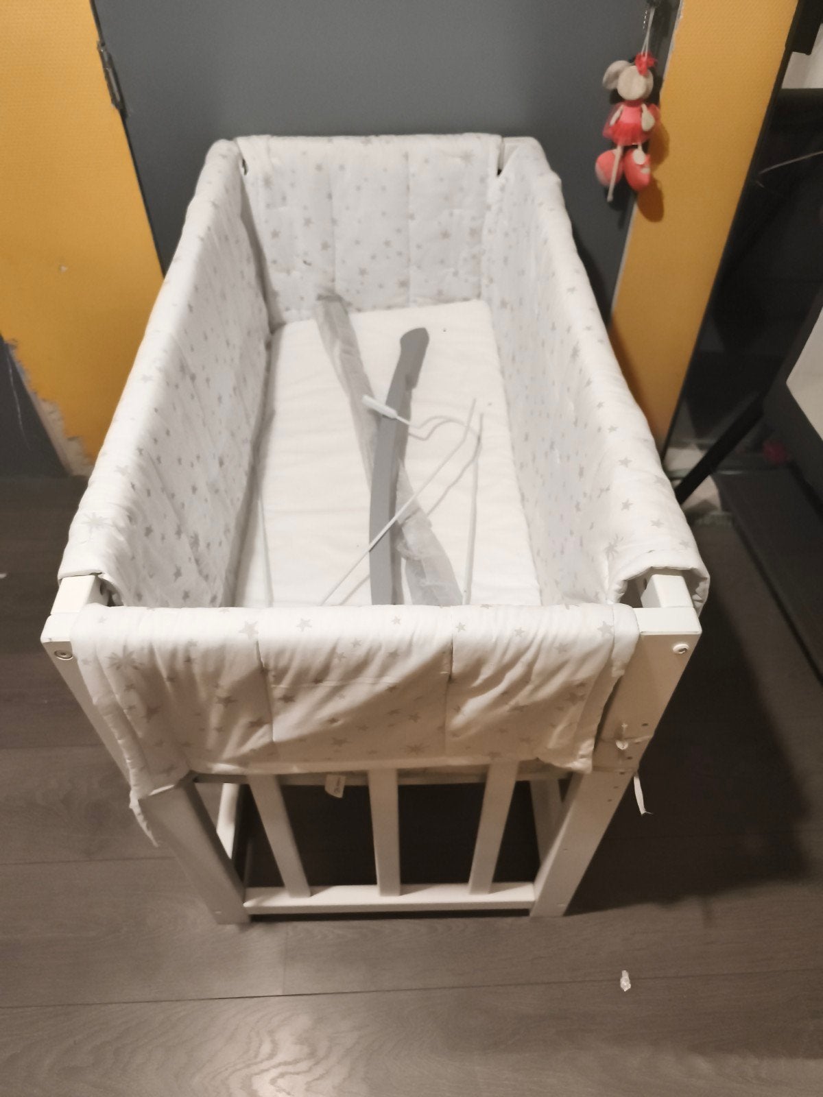 Co sleeper, Ophalen
