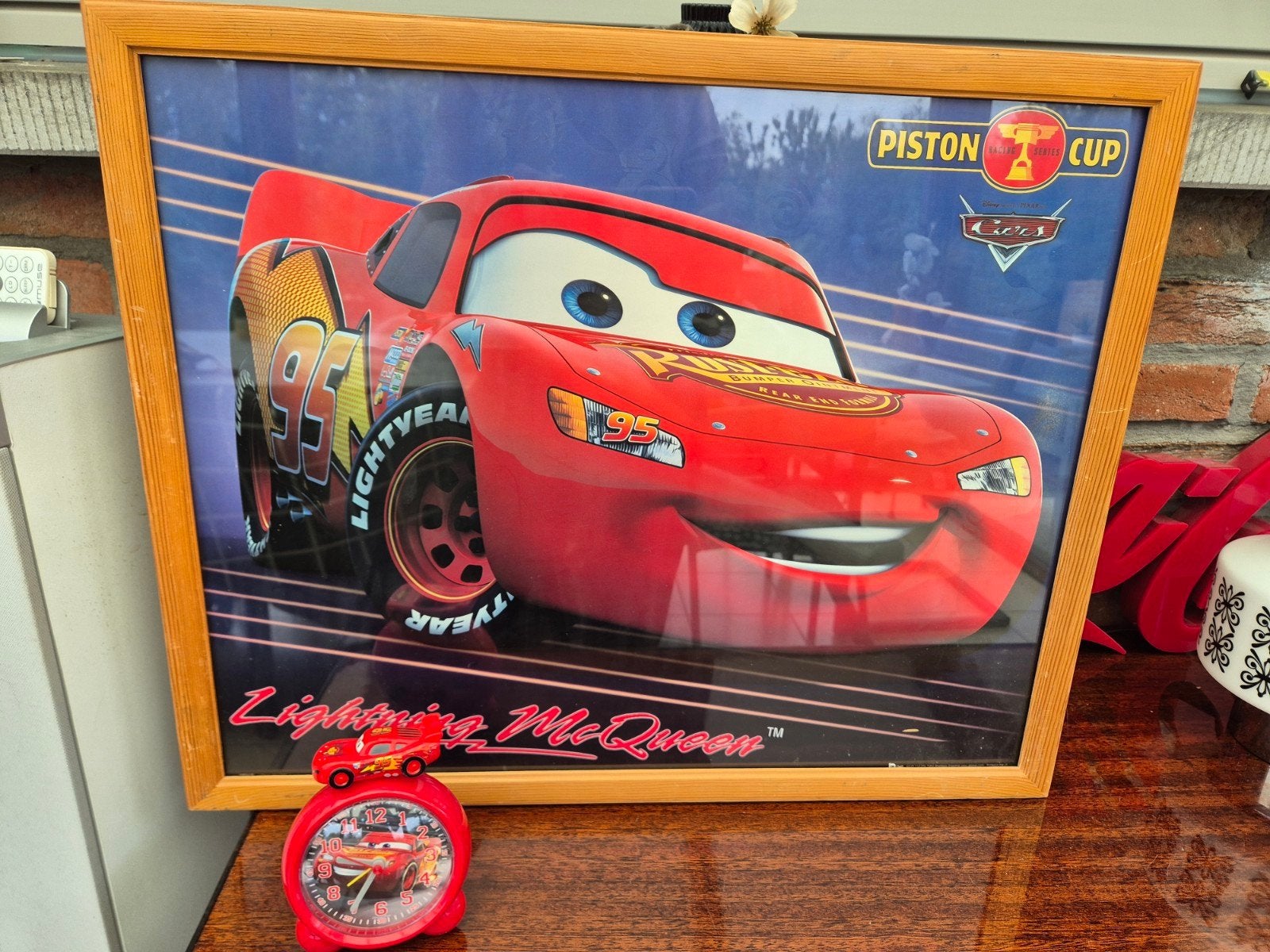 Cadre et réveil Cars, Enlèvement ou Envoi