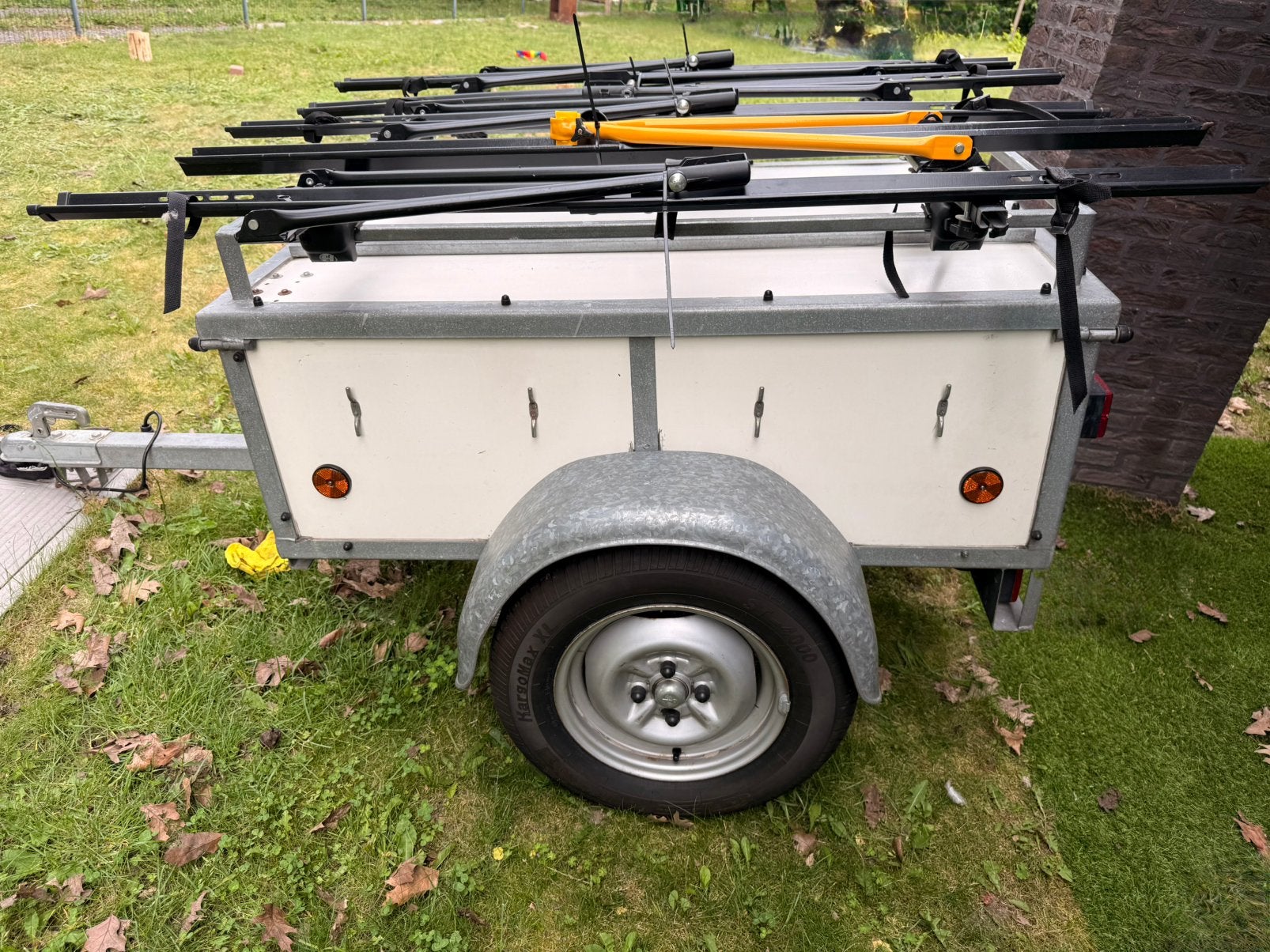 Bagagewagen / gesloten aanhangwagen, Tickets & Billets, Réductions & Chèques cadeaux
