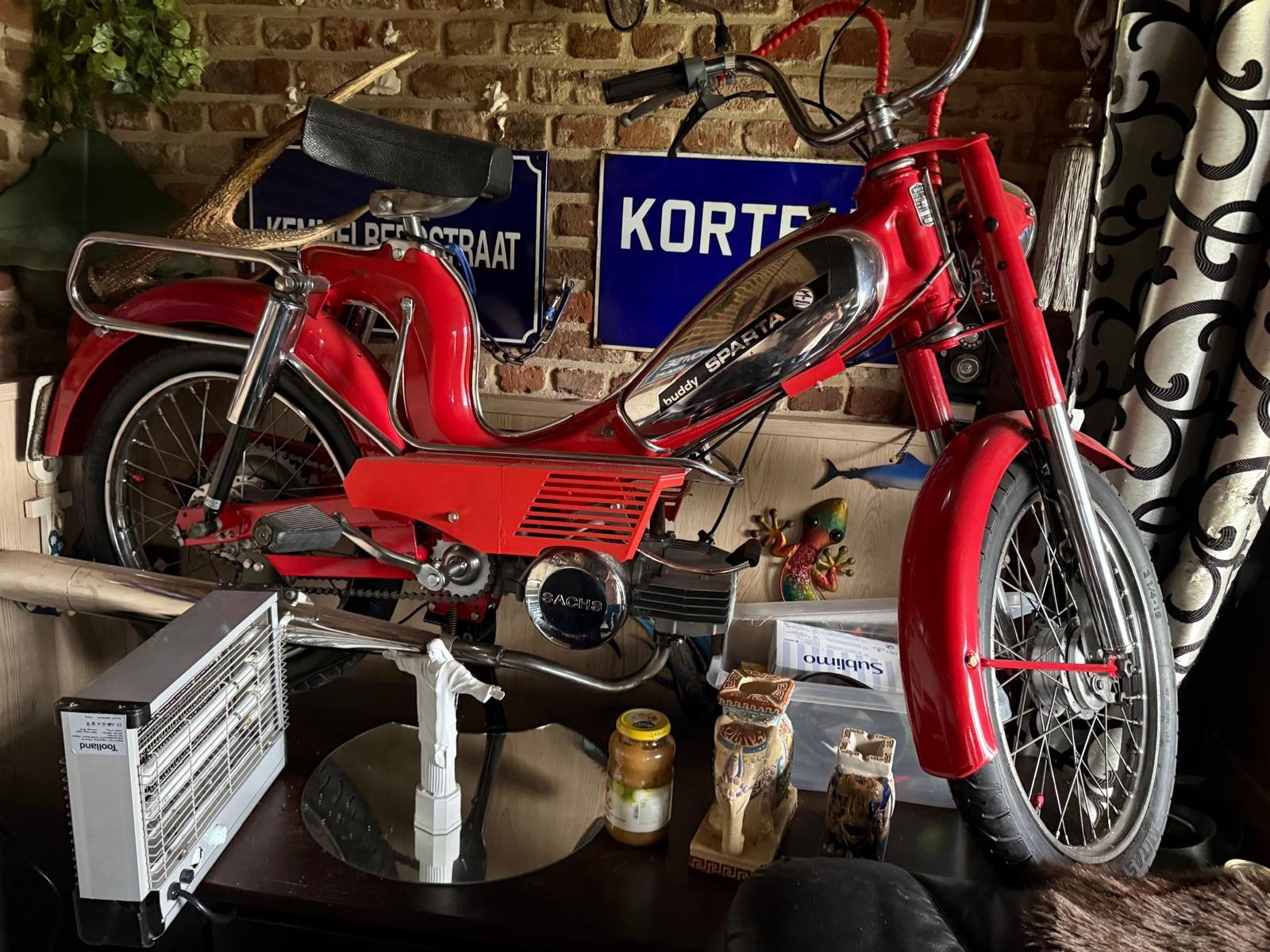 Sparta buddy, Fietsen en Brommers, Brommeronderdelen | Oldtimers, Ophalen, Sparta