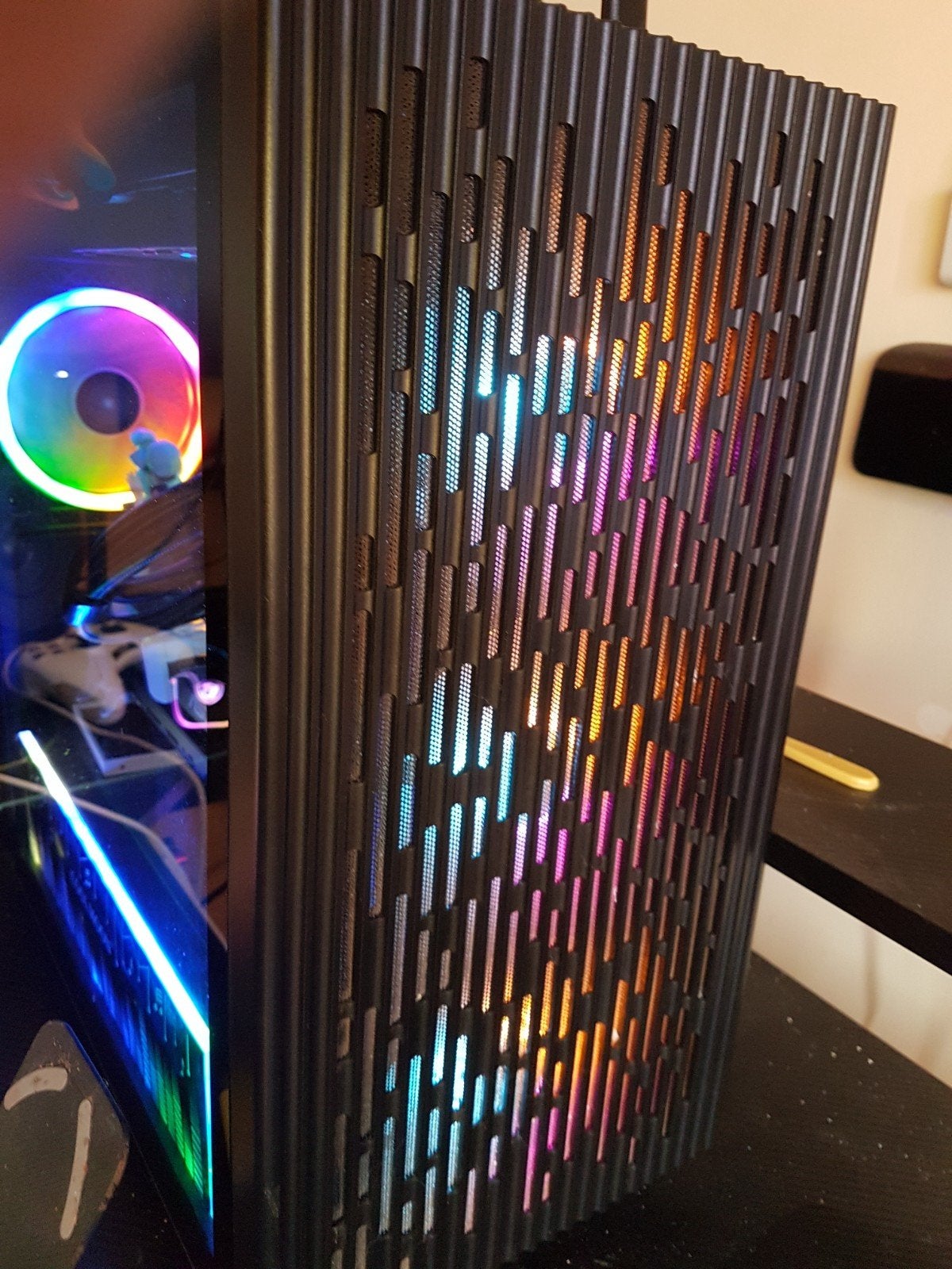 pc case ( alleen de case ), Computers en Software, Ophalen, Zo goed als nieuw, Gaming