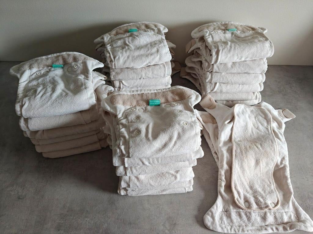 Wasbare luiers Totbots en Little lamb - groot lot, Kinderen en Baby's, Ophalen