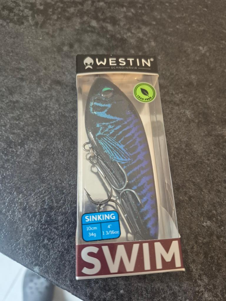 Smimbaits snoek, Watersport en Boten, Hengelsport | Roofvissen, Ophalen