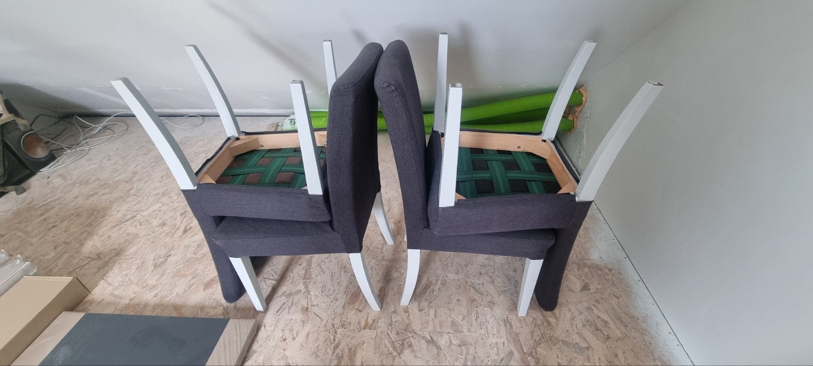 Lot de 6 chaises ikea, Maison & Meubles, Chaises, Enlèvement, Utilisé, Bois, Cinq, Six Chaises ou plus