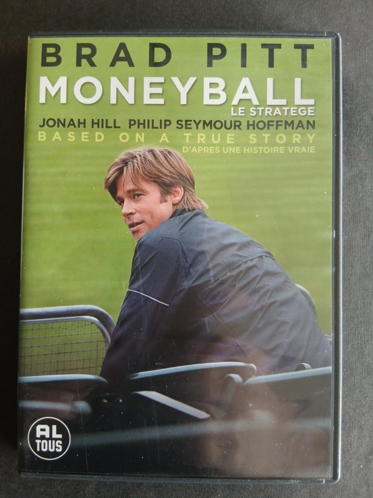 Moneyball (2011) Brad Pitt, Jonah Hill, CD & DVD, DVD | Drame, Tous les âges, Enlèvement ou Envoi, Comme neuf, Drame historique
