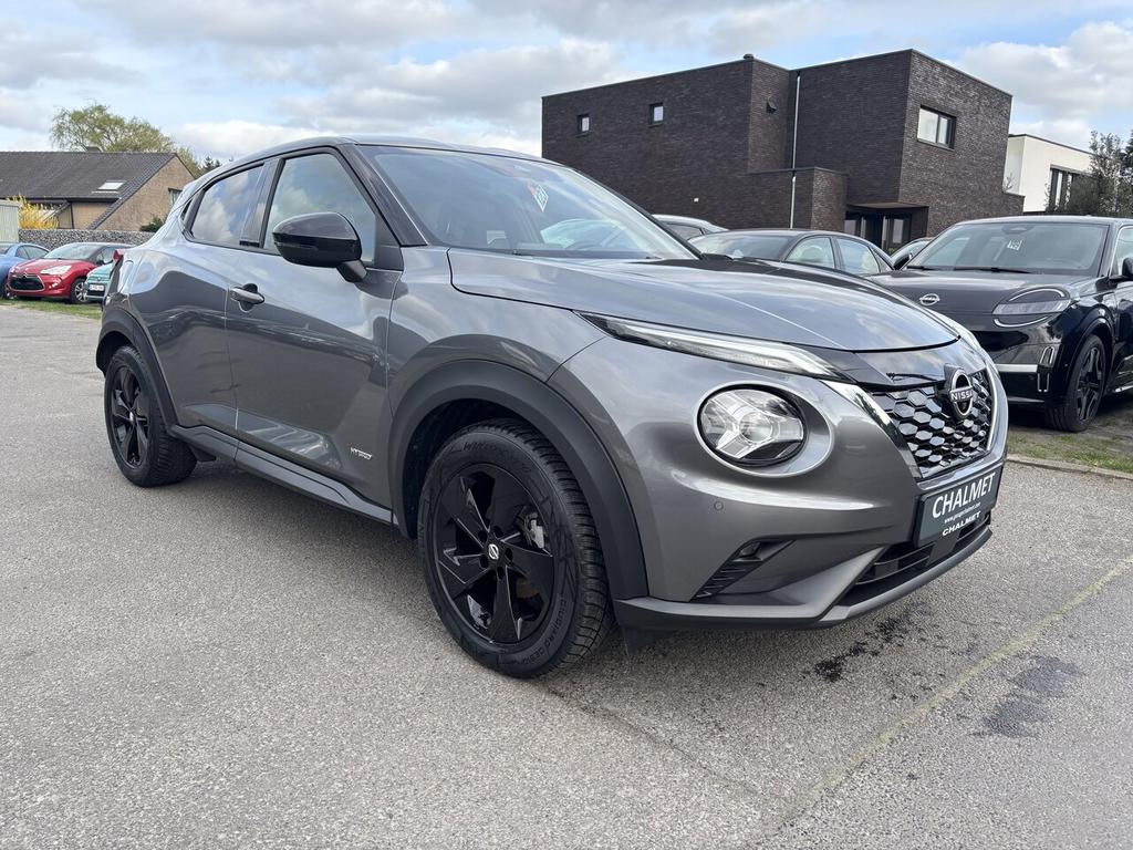 Nissan Juke 1.6HEV 143 HYBRID TEKNA + SOUND & RIDE PACK + B, Autos, 0 kg, Argent ou Gris, Euro 6, 0 kg