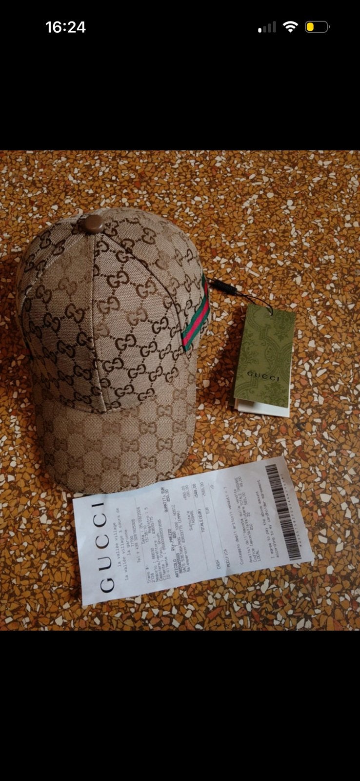 Gucci pet, Kleding | Heren, Hoeden en Petten, Ophalen, Nieuw, One size fits all, Pet