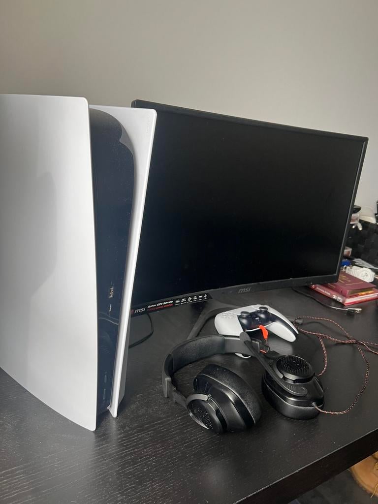 PlayStation 5 disc edition, Games en Spelcomputers, Ophalen, Zo goed als nieuw, Playstation 5