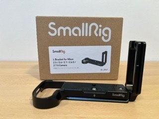 SmallRig 2947 L-Bracket voor Nikon, Audio, Tv en Foto, Fotocamera's Digitaal, Ophalen of Verzenden, Zo goed als nieuw, Systeemcamera
