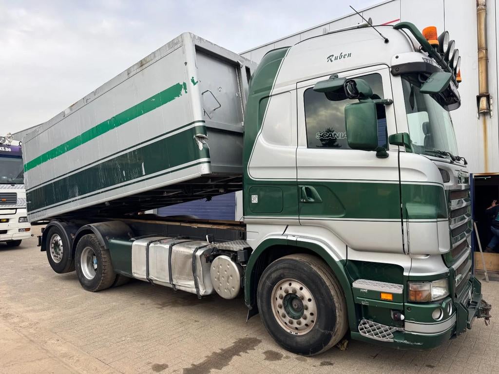Scania R480 *ALU TIPPER-BELGIAN ORIGNE* (bj 2007), Auto's, Lichtmetalen velgen, Scania, Bedrijf, 480 pk