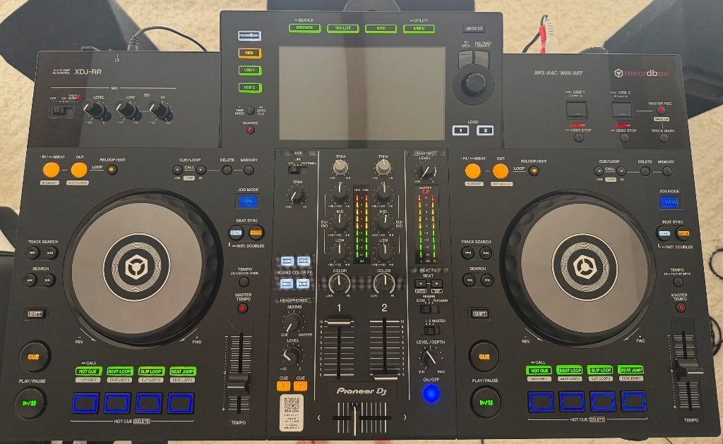 Pioneer DJ XDJ-RR standalone mengpaneel, Muziek en Instrumenten, Ophalen, Zo goed als nieuw, Draaitafel, Pioneer