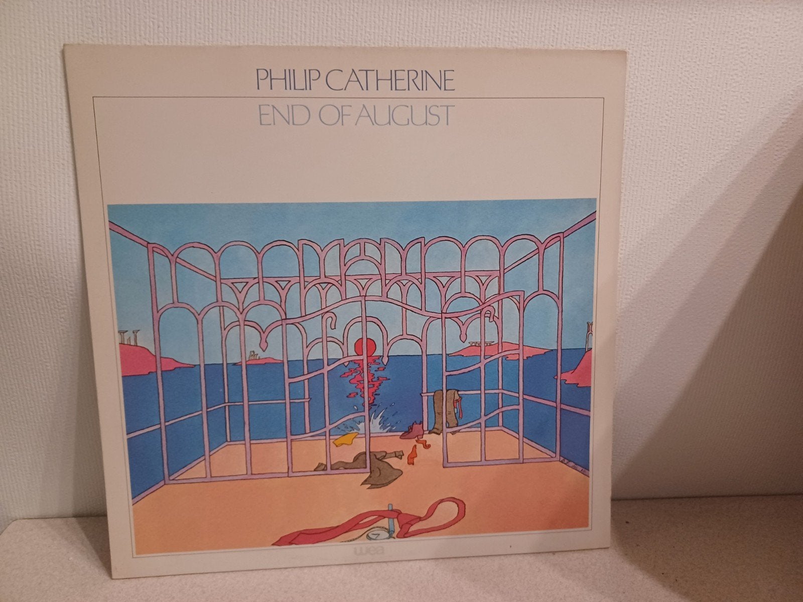 Jazz Lp Philip Catherine. End of August, CD & DVD, Enlèvement ou Envoi, Jazz, LP