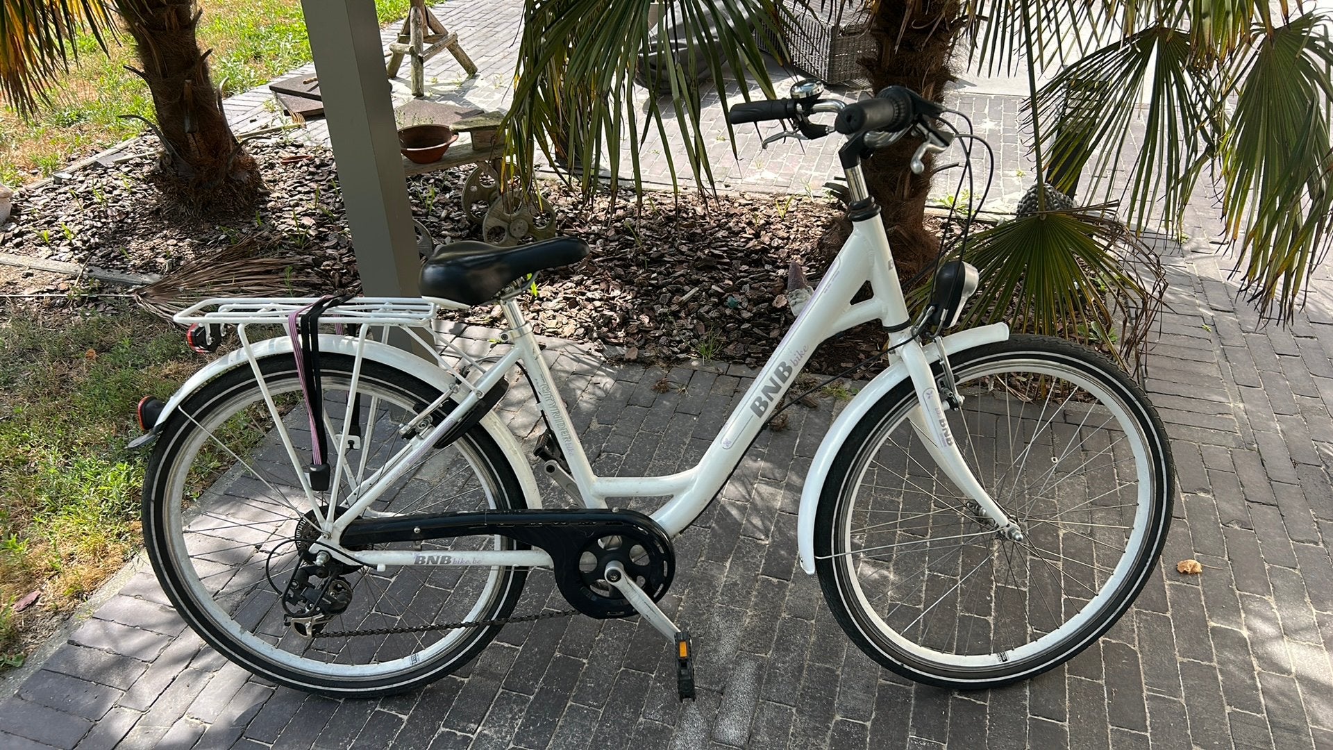 Meisjesfiets 26” merk bnb cityrider, Vitesses, Frein sur jante, 26 pouces ou plus, Comme neuf
