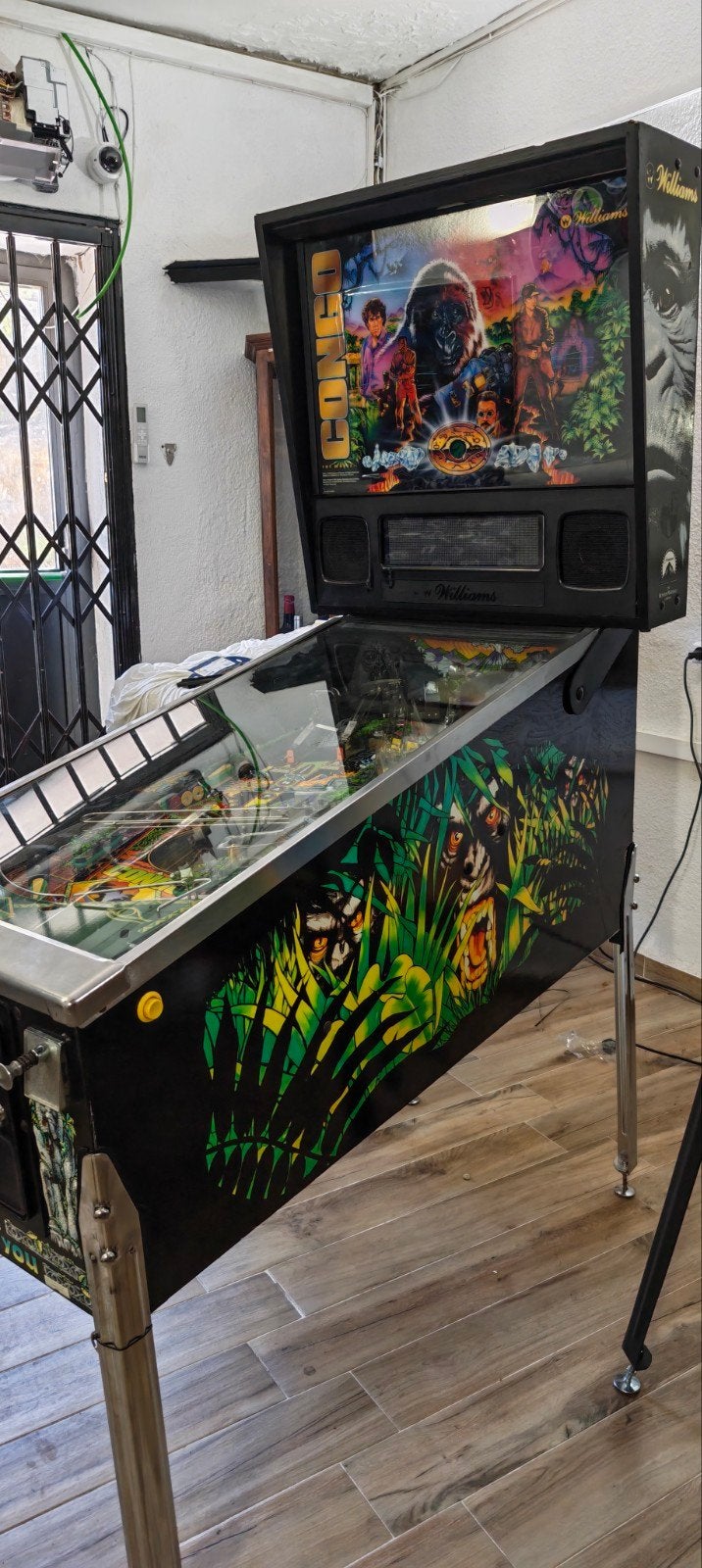 Flipper pinball CONGO, Collections, Enlèvement ou Envoi