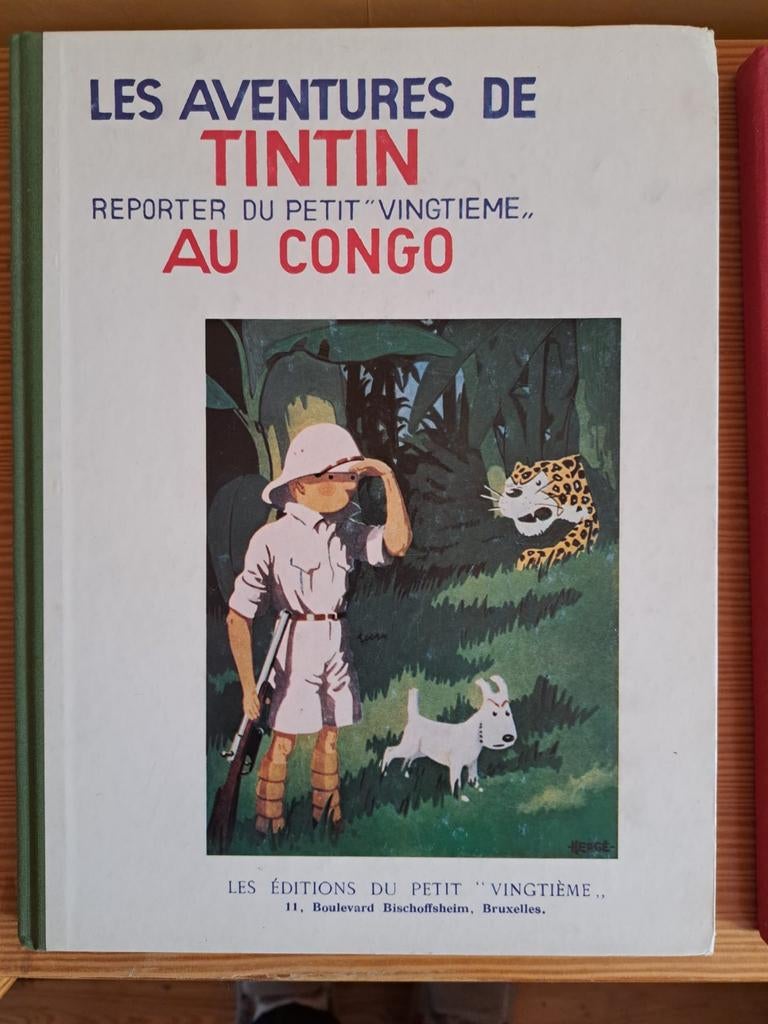 Speciale editie van Kuifje in Congo, Ophalen of Verzenden