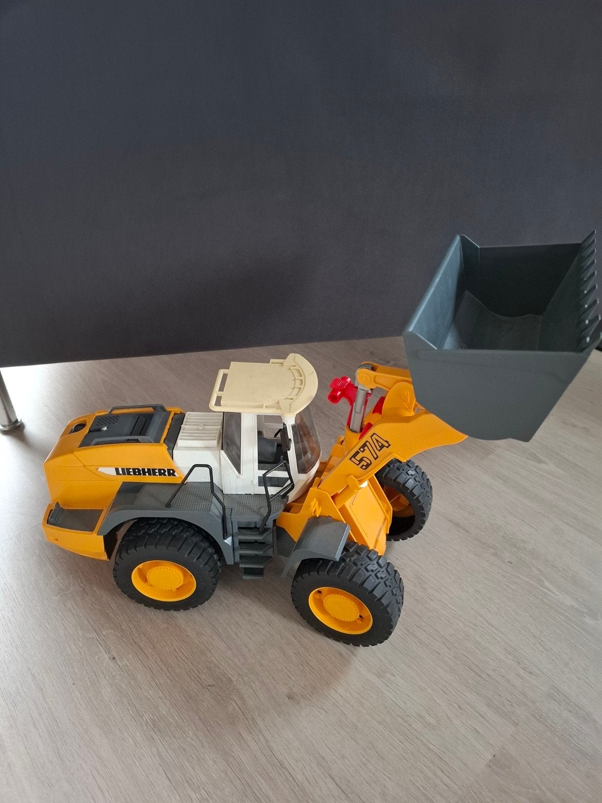 Speelgoedtractor Liebherr, Ophalen, Gebruikt, Tractor of Landbouw, Overige merken