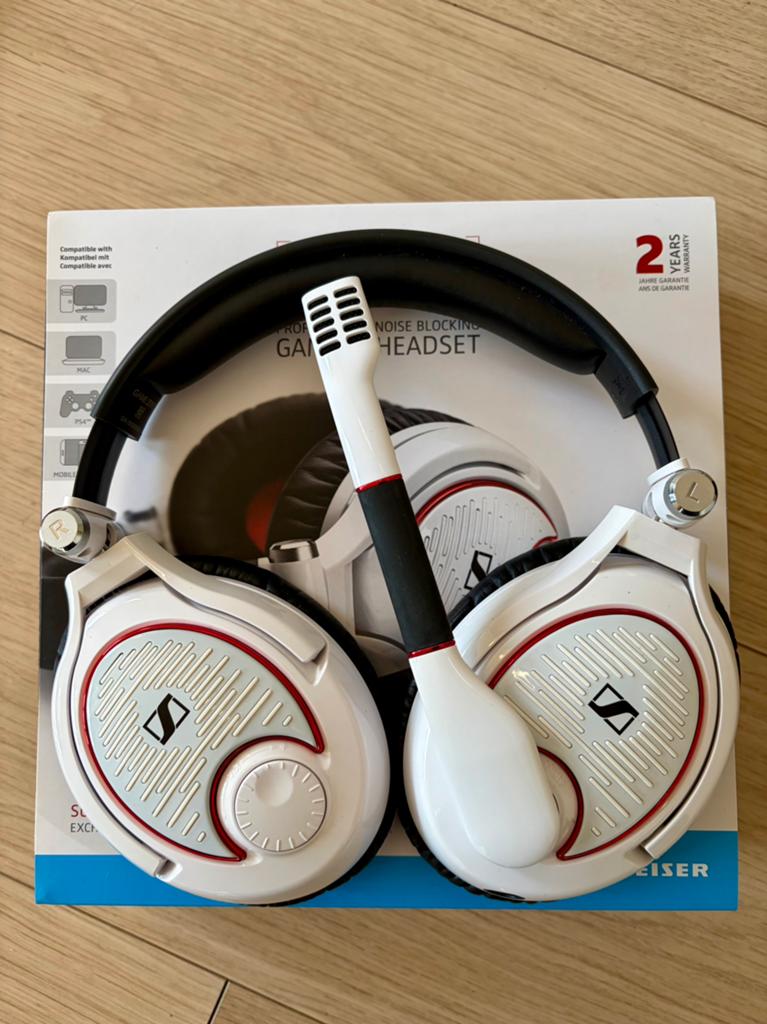 Sennheiser GAME ZERO High-End Headset | Koptelefoon ZGAN!, Computers en Software, Headsets, Zo goed als nieuw, Ophalen