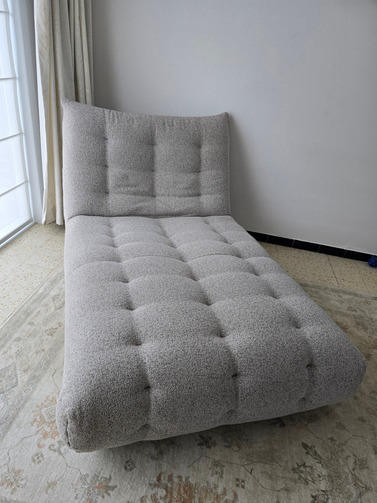 Longchair zetel, Ophalen