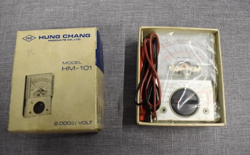 Hung Chang HM-101 multimeter, Doe-het-zelf en Bouw, Meetapparatuur, Ophalen, Zo goed als nieuw, Multimeter