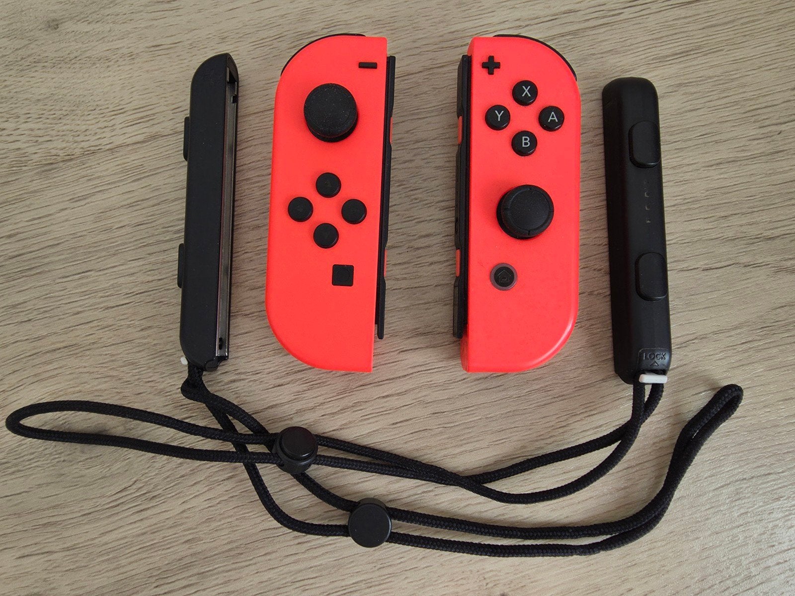 Joy-Con 2 Nintendo Switch-controllers in zeer goede staat, Games en Spelcomputers, Ophalen, Gebruikt, Switch