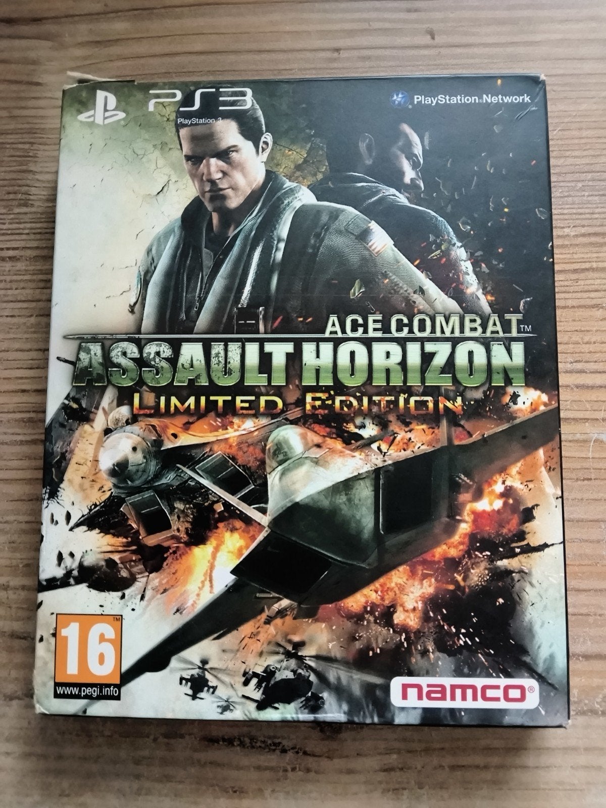 Assault Horizon Édition limitée - PlayStation 3, Consoles de jeu & Jeux vidéo, Enlèvement ou Envoi, 1 joueur, Utilisé, Course et Pilotage